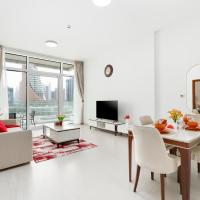 Spacious and modern 2 beds with DIFC View, opposite Metro Station and Zabeel Park