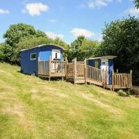 Shepherds Hut, hotel em Lostwithiel