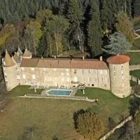Château De Vollore, hotel v destinácii Vollore-Ville