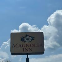 Magnolia Inn, hotell i nærheten av Hattiesburg-Laurel regionale lufthavn - PIB i Hattiesburg
