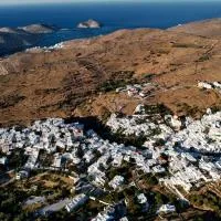 Amedi Villas Tinos, hotelli kohteessa Pánormos