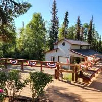 Soldotna Alaska 1 bedroom Split Level Guesthouse, hotel a Soldotna