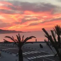 Appartement vue sur l ocean, khách sạn ở Hendaye