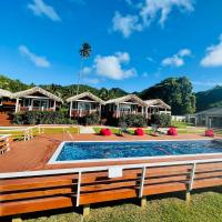 Viesnīca Red Hibiscus Villas pilsētā Rarotonga, netālu no vietas Rarotongas Starptautiskā lidosta - RAR