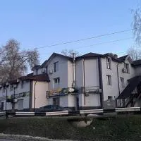 PitStop Motel, hotel u gradu Dnjiprodzeržinsk