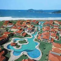 Buzios Beach Resort Residencial super luxo 1307, готель в районі Tucuns, у місті Бузіус