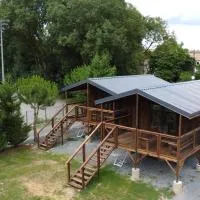 Chaniers में, होटल Camping belle rivière