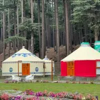 The Glamping Spot Kalam, hotel di Kalām