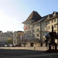 Hôtel de la Rose, hotel u gradu Fribur