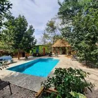 Eco-Turismo Guayacanes, hotel di Samara