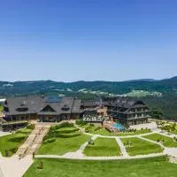 Złoty Groń Resort & Spa, hotel em Istebna