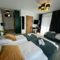 KWARC Restauracja & Pokoje Hotelowe – hotel w mieście Susiec