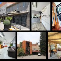 Genesis Suites / Lofts, hotel poblíž Mezinárodní letiště Ponciano Arriaga - SLP, San Luis Potosí