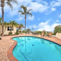 Stunning Palos Verdes Escape Pool, Fire Pit!