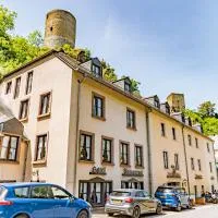 Hotel Le Postillon, hotel v mestu Esch-sur-Sûre