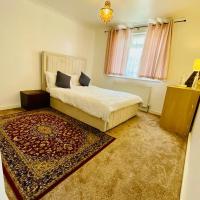 Newly refurbished and modern double bedroom, hotel in Aldershot