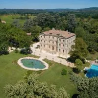 Château de Montcaud, hotell sihtkohas Sabran