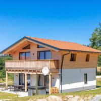 Chalet Arber in St Englmar with its own HotTube