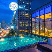 Hotel Clover Asoke - SHA Extra Plus, hotel em Bangkok