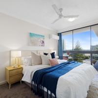 Beachcomber Resort - Deluxe Rooms, hotel in Surfers' Paradise, Gold Coast
