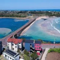 Gaviota Oceanfront Pension Jeju,濟州的飯店