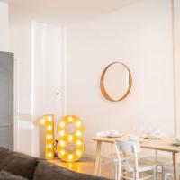 Great 2 Bedroom Serviced Apartment 69m2 -LH18-, hotel in Kralingen-Crooswijk, Rotterdam