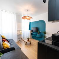 Noa : Joli studio cosy avec chambre, hotel in Blancarde, Marseille