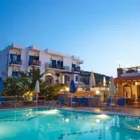 Hotel Andreas - Agistri (Skala)、スカラのホテル