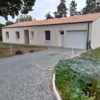 Celles-sur-Belle में, होटल CHEZ VIVIANE