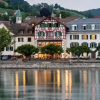 Hotel Rheingerbe, hotel v mestu Stein am Rhein