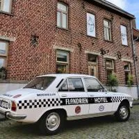 Flandrien Hotel, hôtel à Brakel