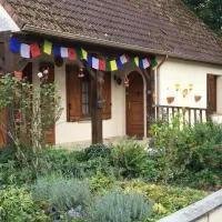 Un coin de forêt, hotell i Courmas