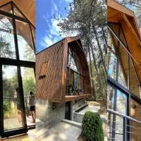 National Park Sauna Retreats - Villa 68 Pines, хотел в Калудерске Баре