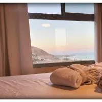 Dead Sea Rooftop - גג ים המלח, hotel en Ovnat