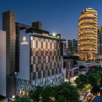 Hotel Traveltine, hotel i Kallang, Singapore