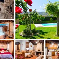 Los mejores hoteles con jacuzzi en la habitación en Ávila 5 Casa Rural El Berrueco