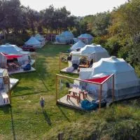 DOMO CAMP Sylt - Glamping Camp, hotel in Westerwall