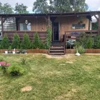 Kemping Pod Topolami, hotel a Gorklo