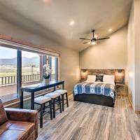 Dreamy Angel Fire Studio Less Than 2 Mi to Ski Resort!，天使火城天使之光機場 - AXX附近的飯店