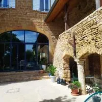 La ferme du vincent，Liergues的飯店