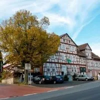 Ehlener Poststuben、Habichtswaldのホテル