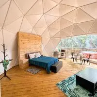 Broad River Campground Cabins & Domes, hotel en Boiling Springs