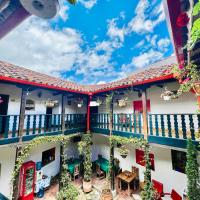 Hotel San Gabriel, hotel u gradu El Cocuy