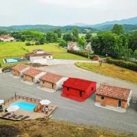 chalet des Illes SAINT MARTIN IIII, hotel din Prat-et-Bonrepaux