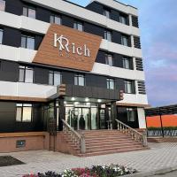 KRich Hotel Aktobe, hotel a Aqtöbe
