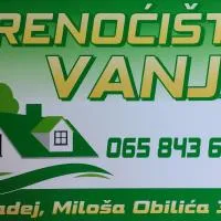 Prenoćište Vanja、Padejのホテル