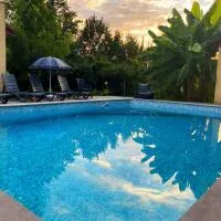 Hotel Villa Eniseli, hotel a Eniseli