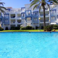 Apartamento 5 PAX Denia Playa、デニア、Les Bovetes Beachのホテル