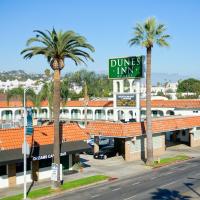 Dunes Inn - Sunset, hotel din Hollywood, Los Angeles