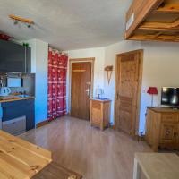 Studio Tignes, 1 pièce, 2 personnes - FR-1-502-317